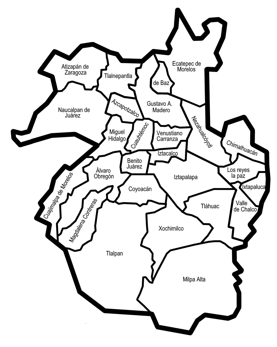 Mapa de cobertura