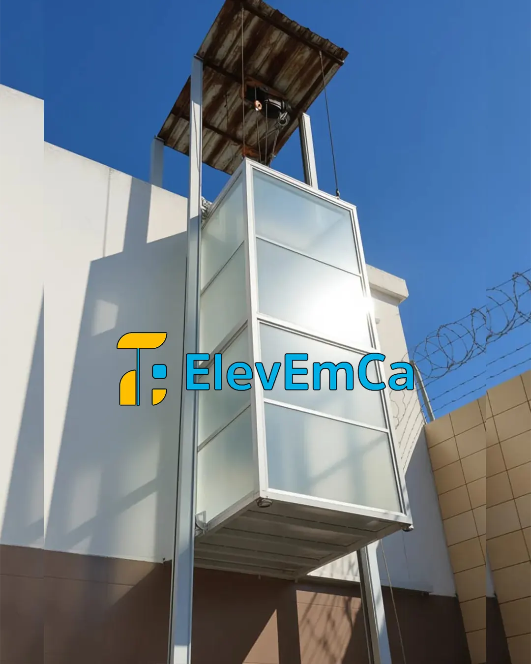 Elevador básico cabina completa